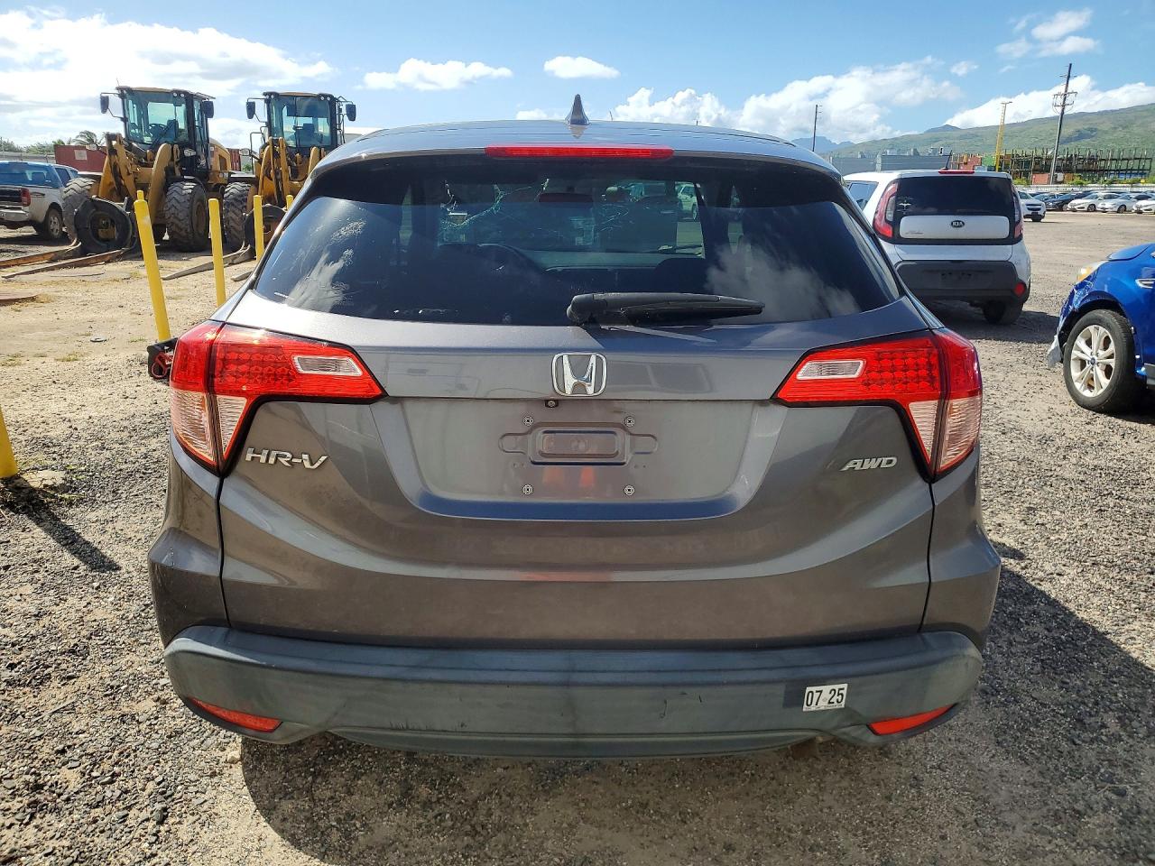 2018 HONDA HR-V
