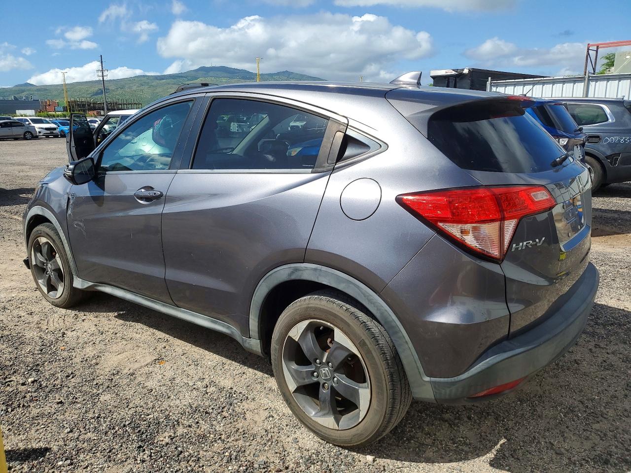 2018 HONDA HR-V