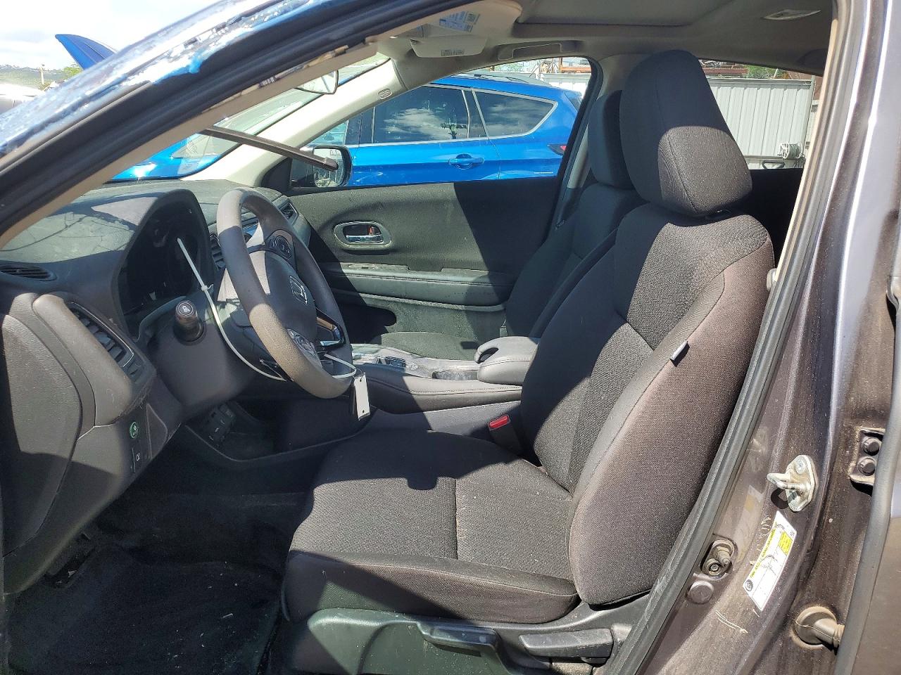 2018 HONDA HR-V