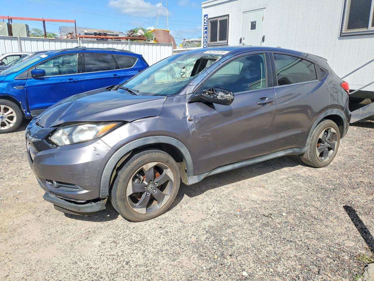 2018 HONDA HR-V