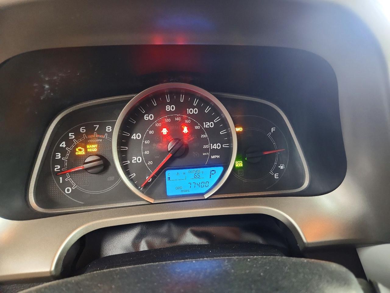 2013 TOYOTA RAV4