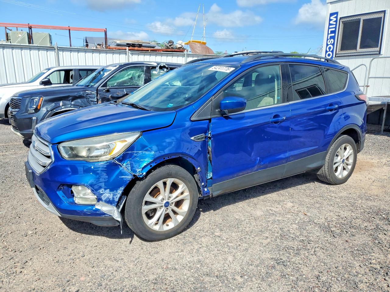 2018 FORD ESCAPE