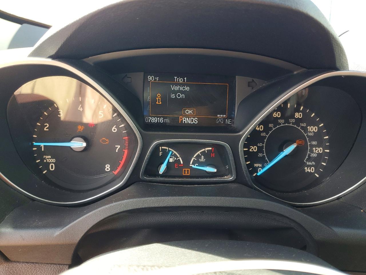 2018 FORD ESCAPE