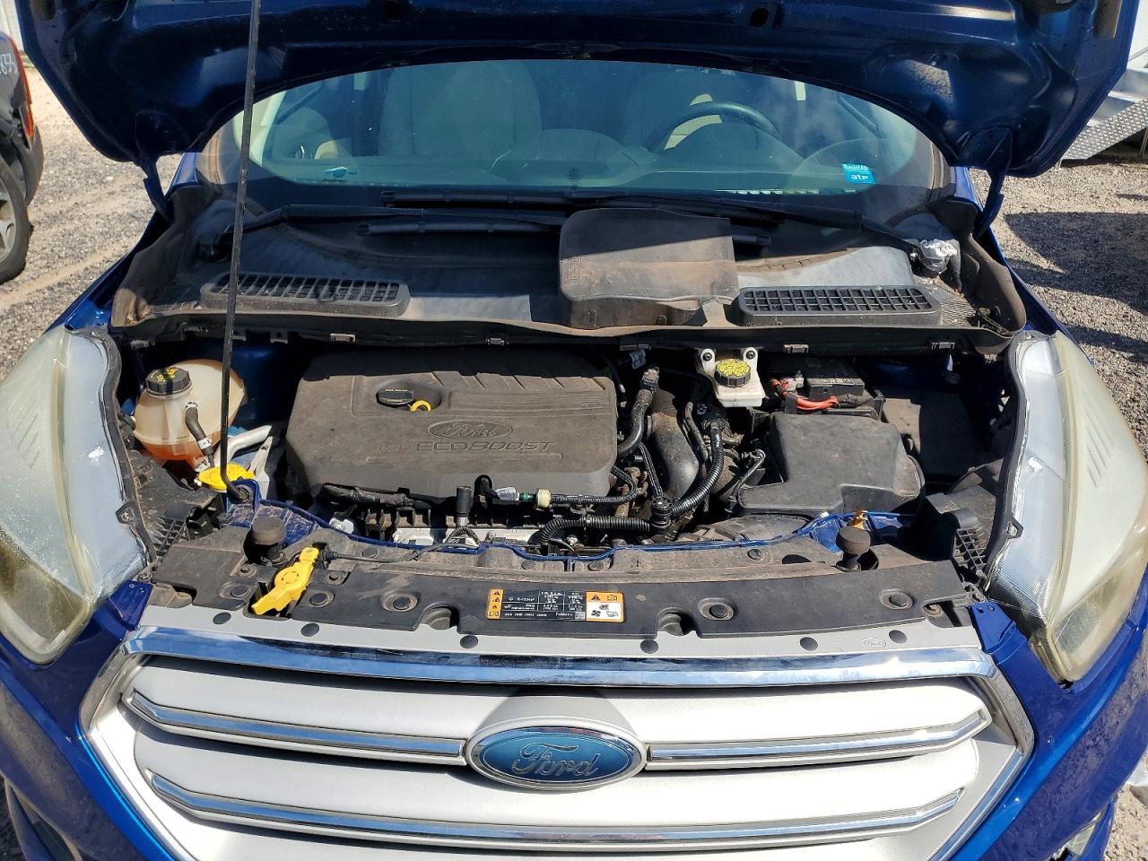 2018 FORD ESCAPE