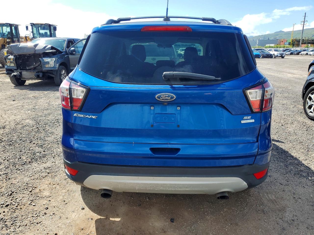 2018 FORD ESCAPE
