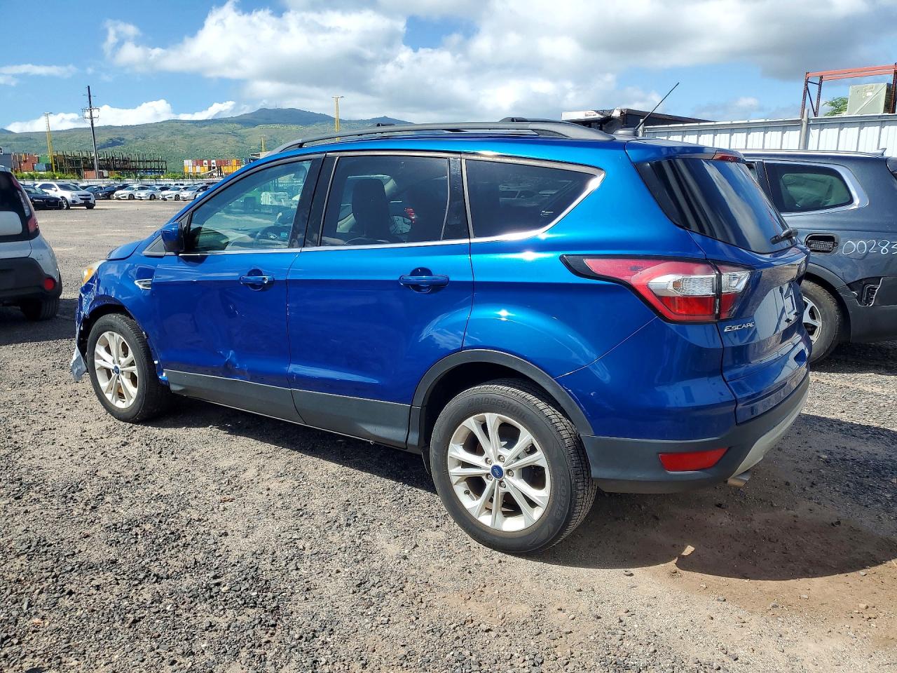2018 FORD ESCAPE