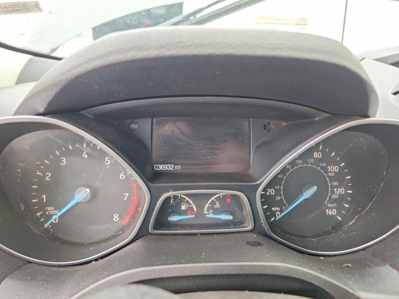 2019 FORD ESCAPE