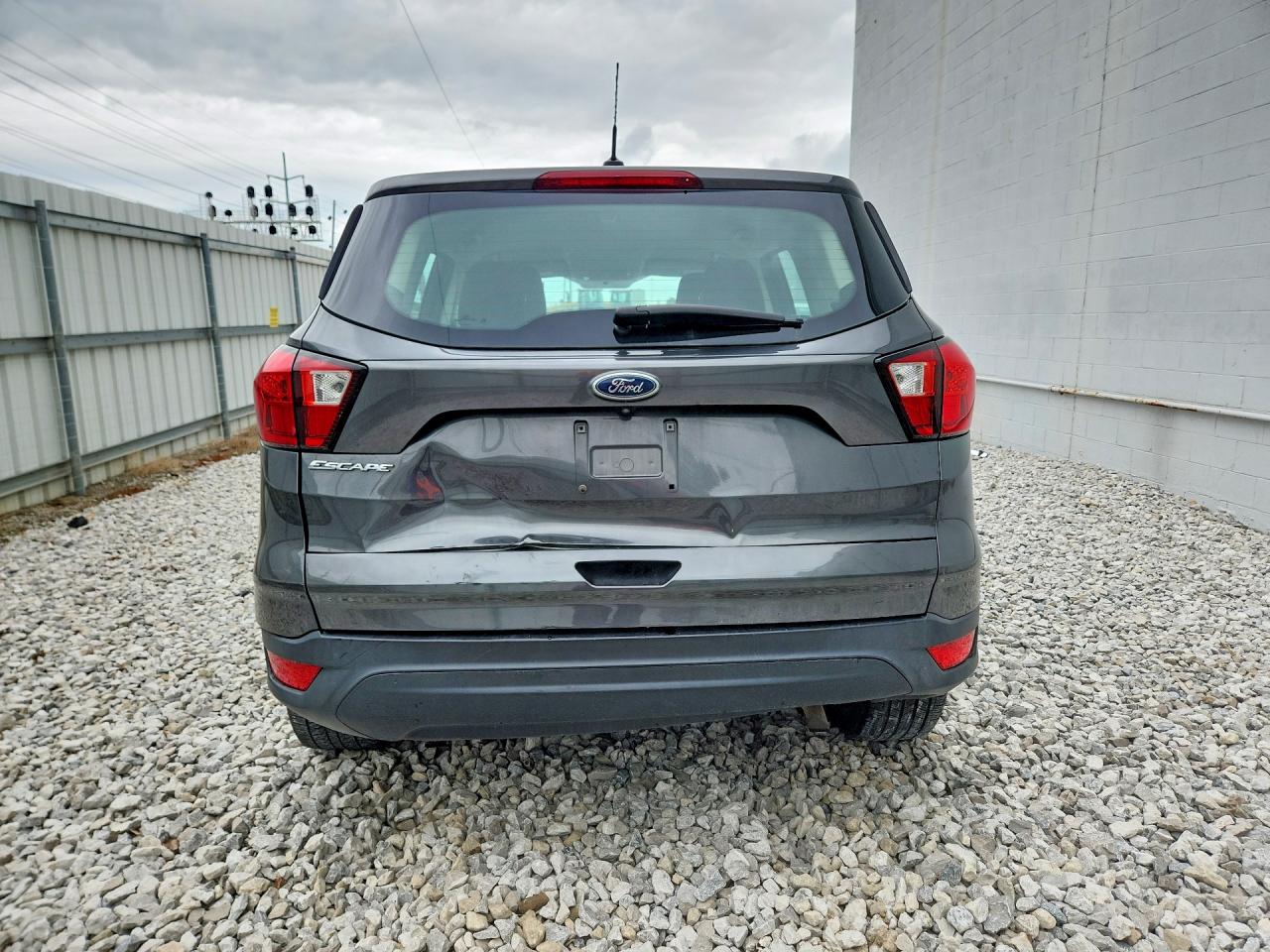 2019 FORD ESCAPE