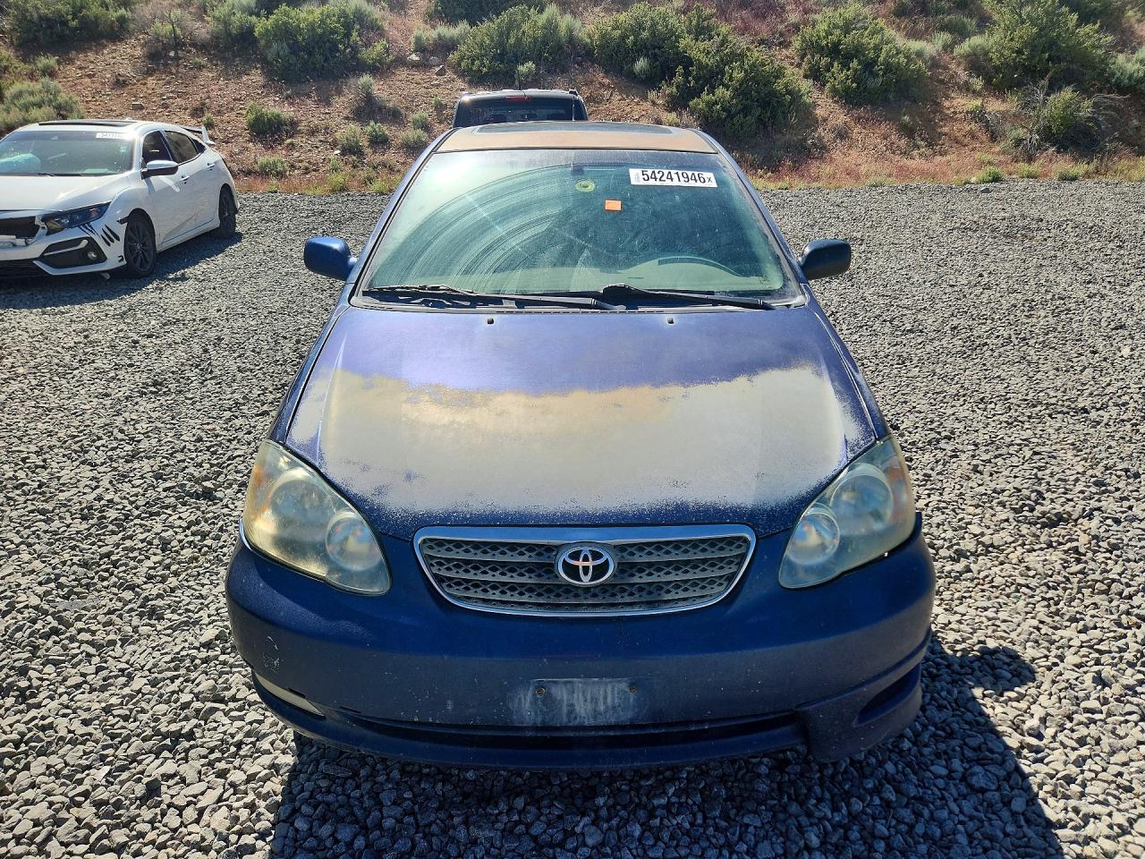 2007 TOYOTA COROLLA