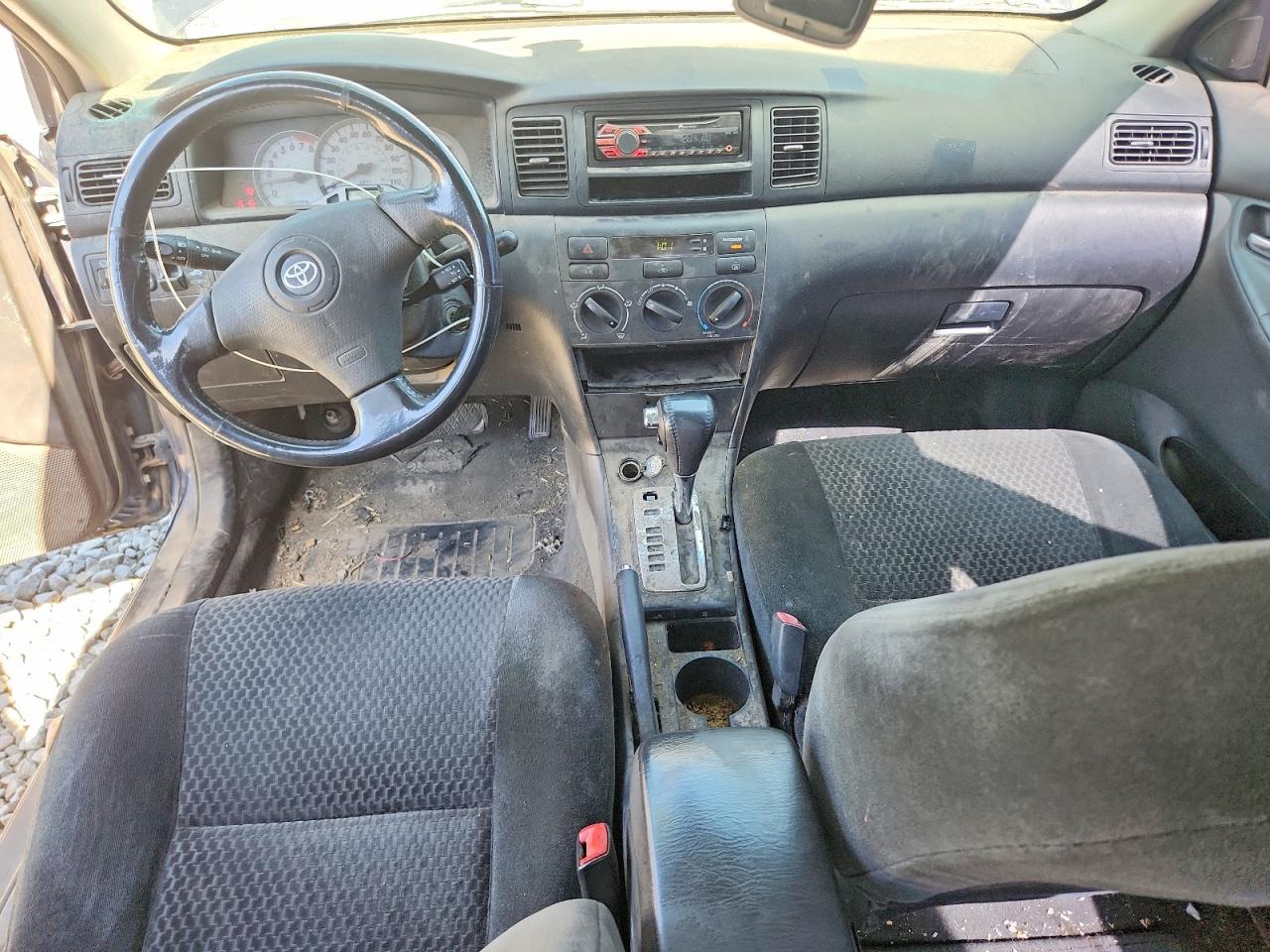 2007 TOYOTA COROLLA