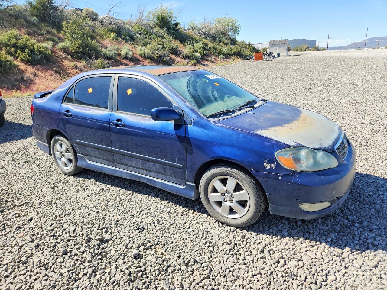 2007 TOYOTA COROLLA