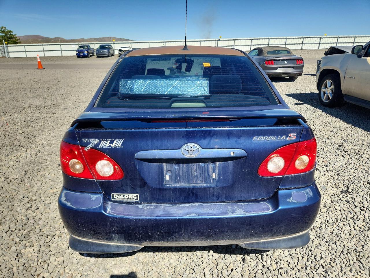 2007 TOYOTA COROLLA
