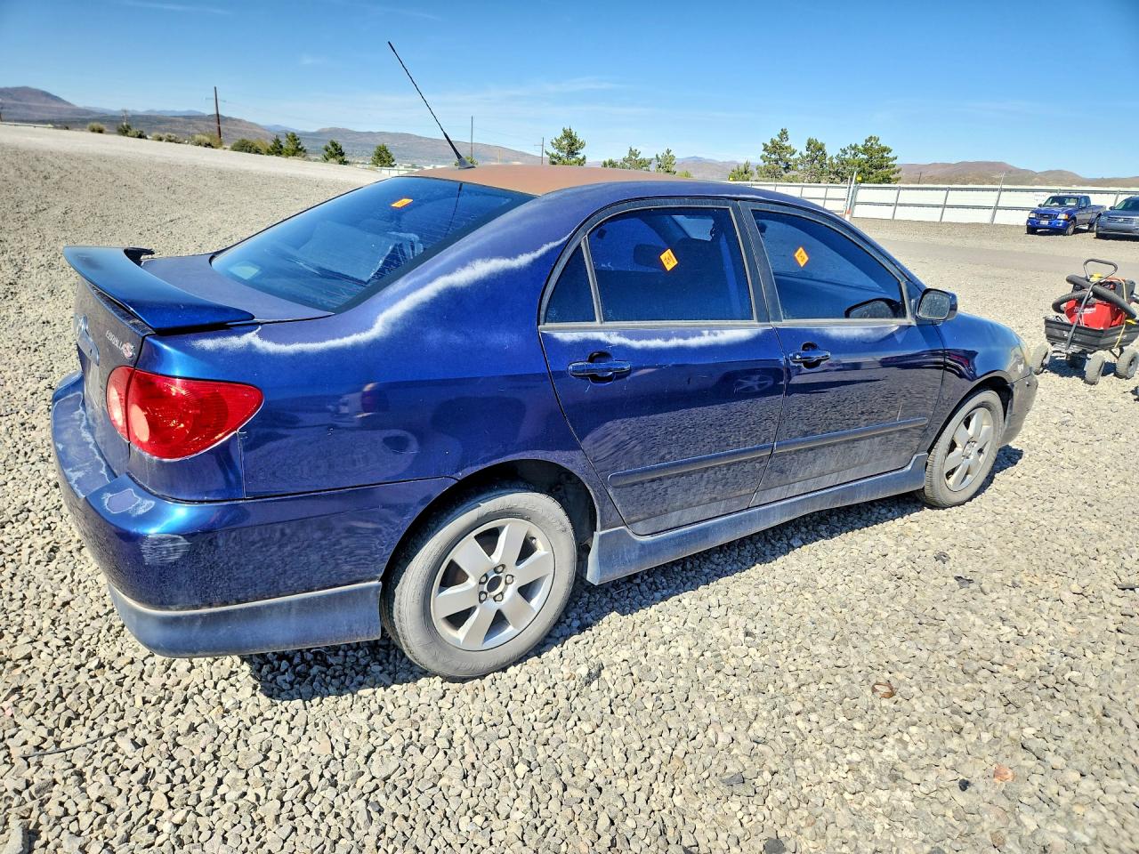 2007 TOYOTA COROLLA