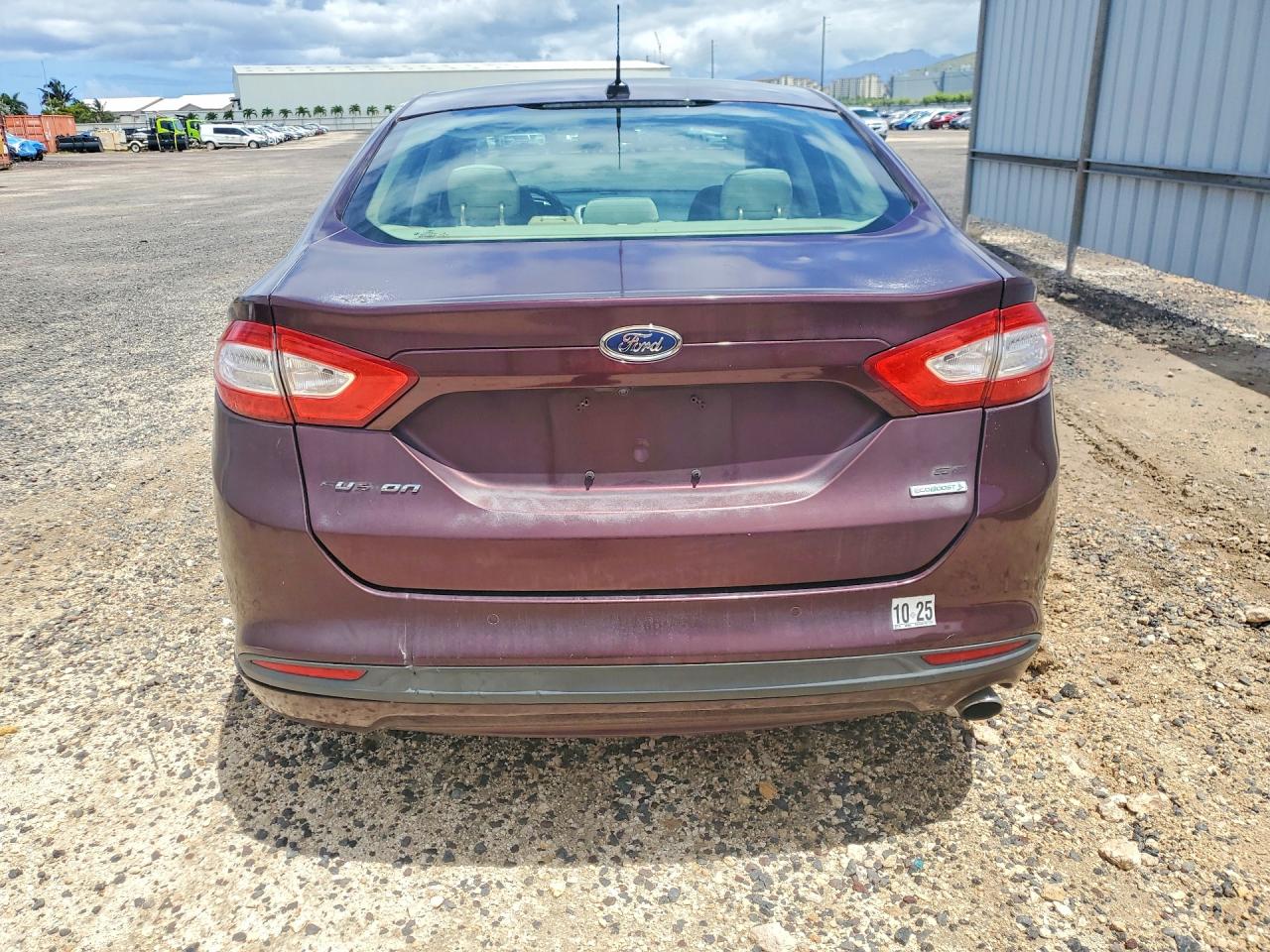 2013 FORD FUSION