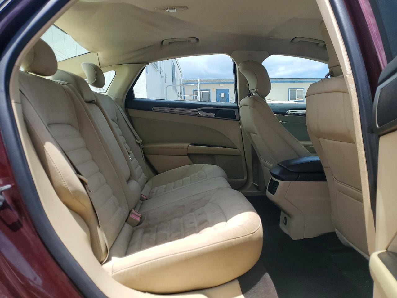 2013 FORD FUSION