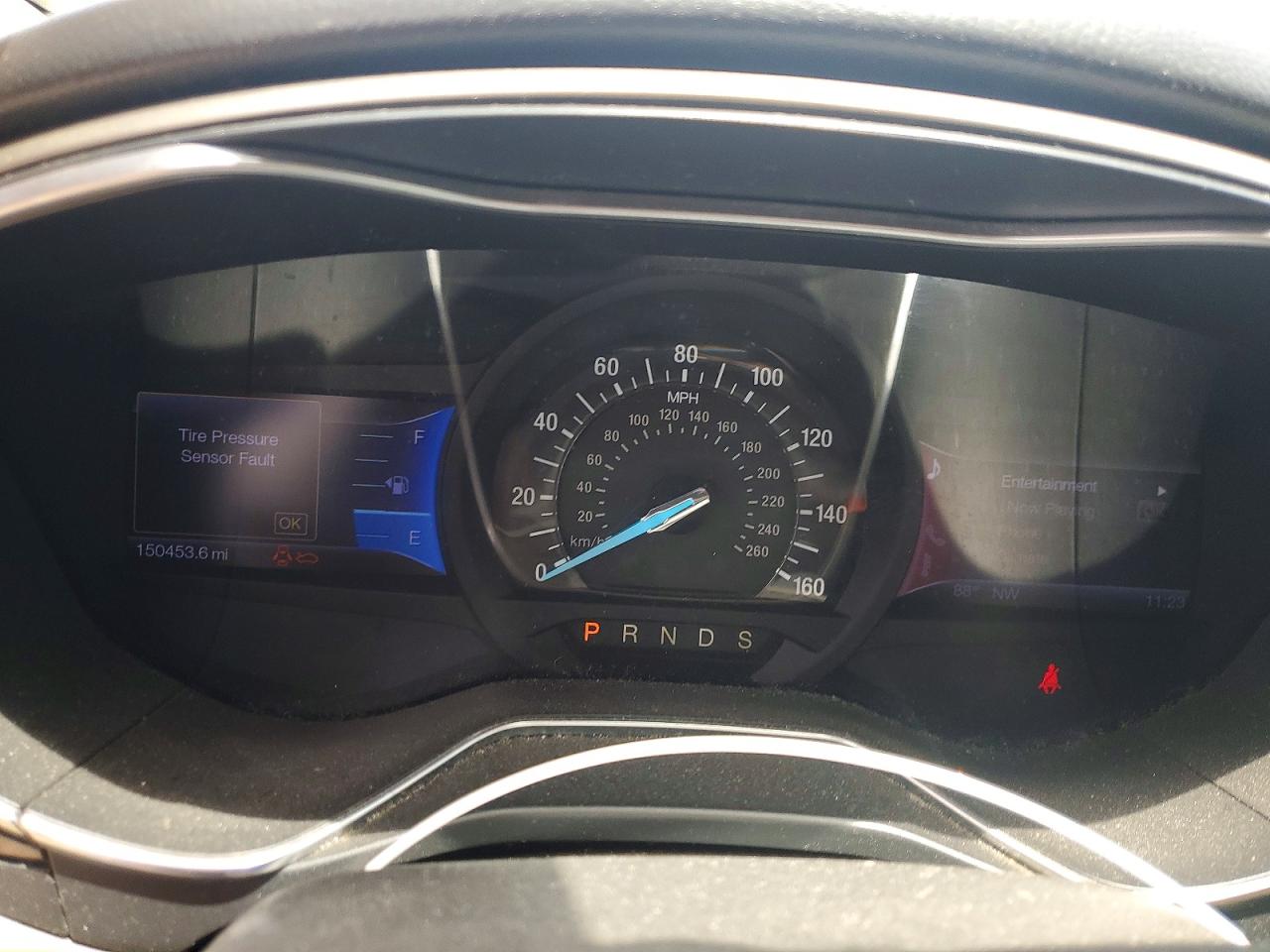 2013 FORD FUSION