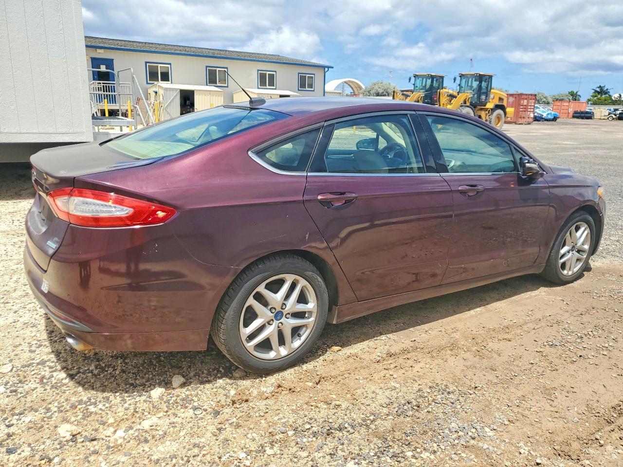 2013 FORD FUSION
