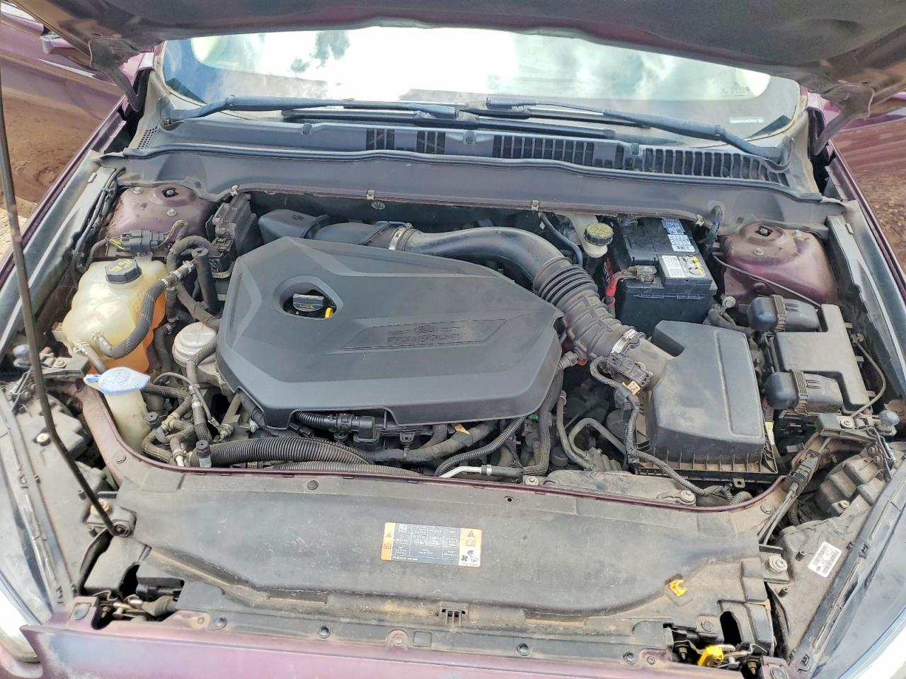 2013 FORD FUSION