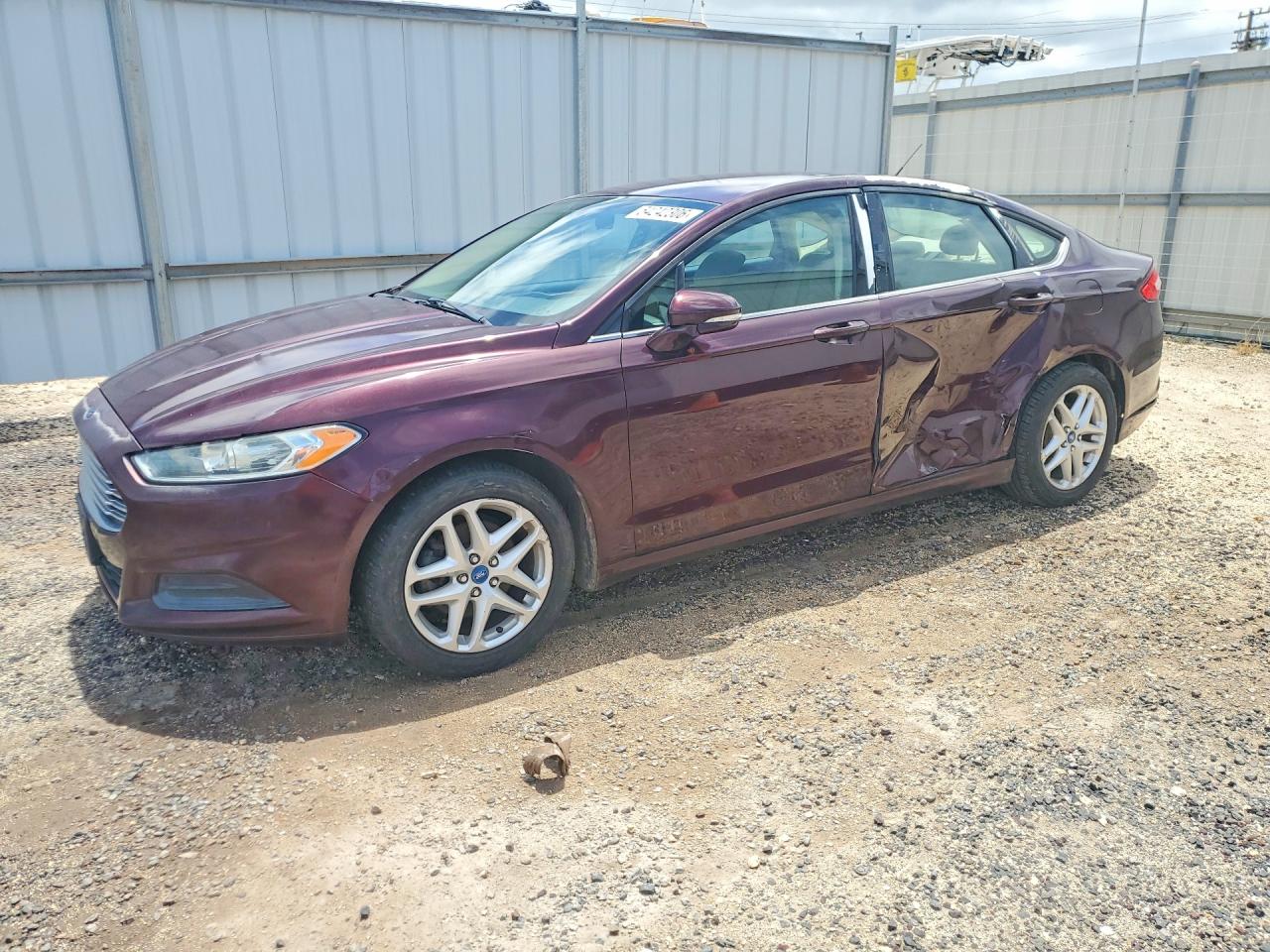 2013 FORD FUSION