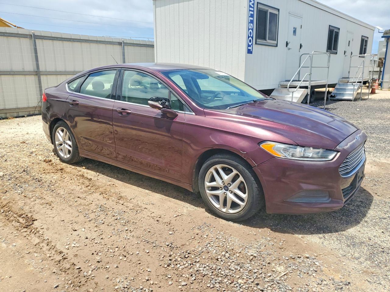 2013 FORD FUSION