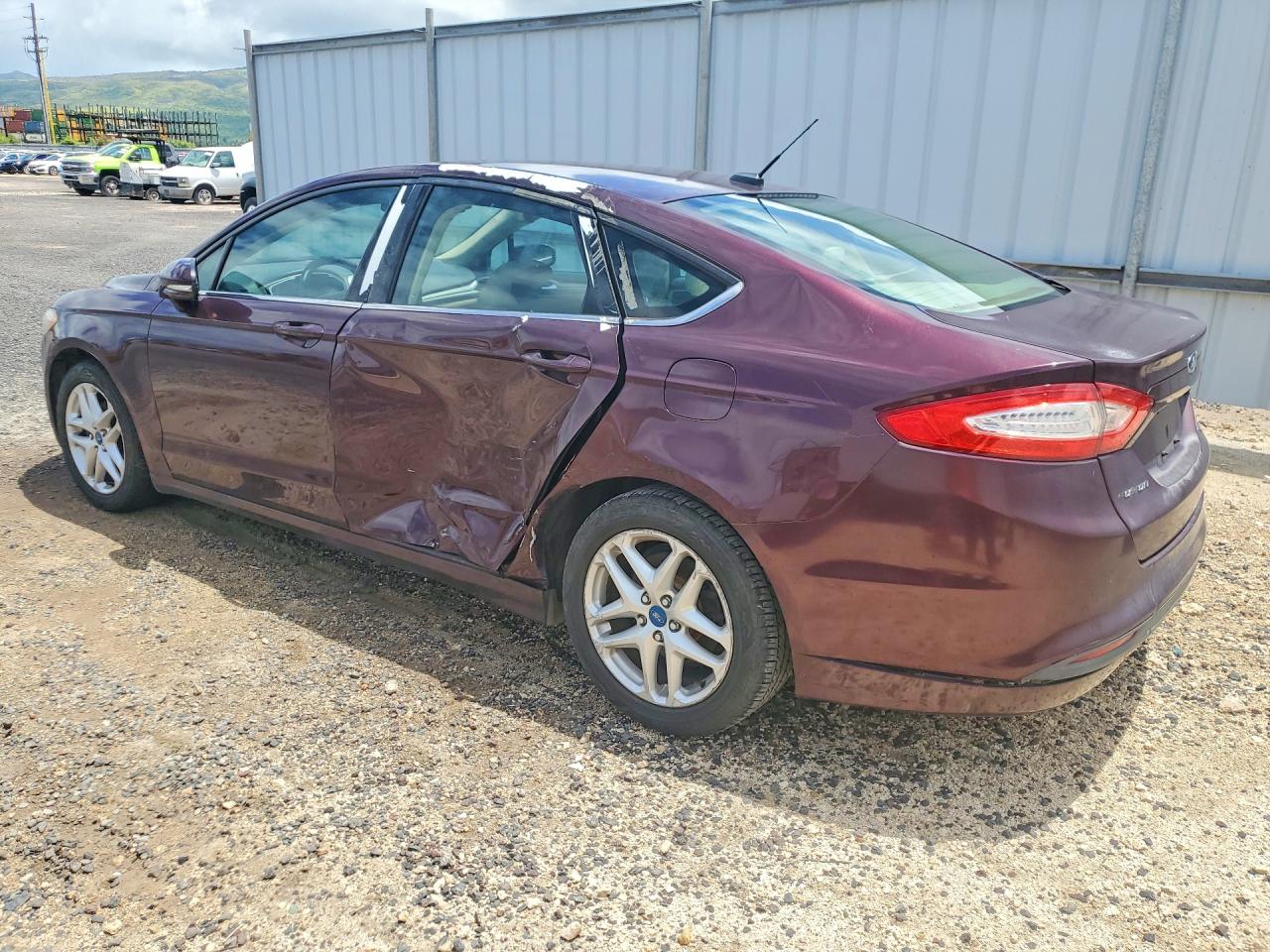 2013 FORD FUSION