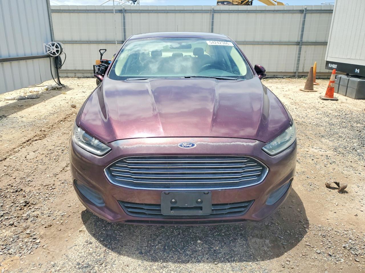 2013 FORD FUSION