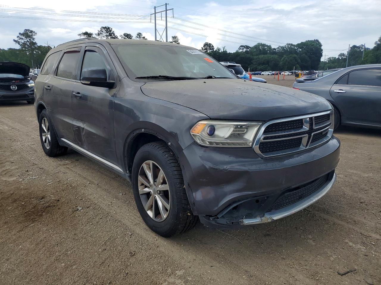 2016 DODGE DURANGO