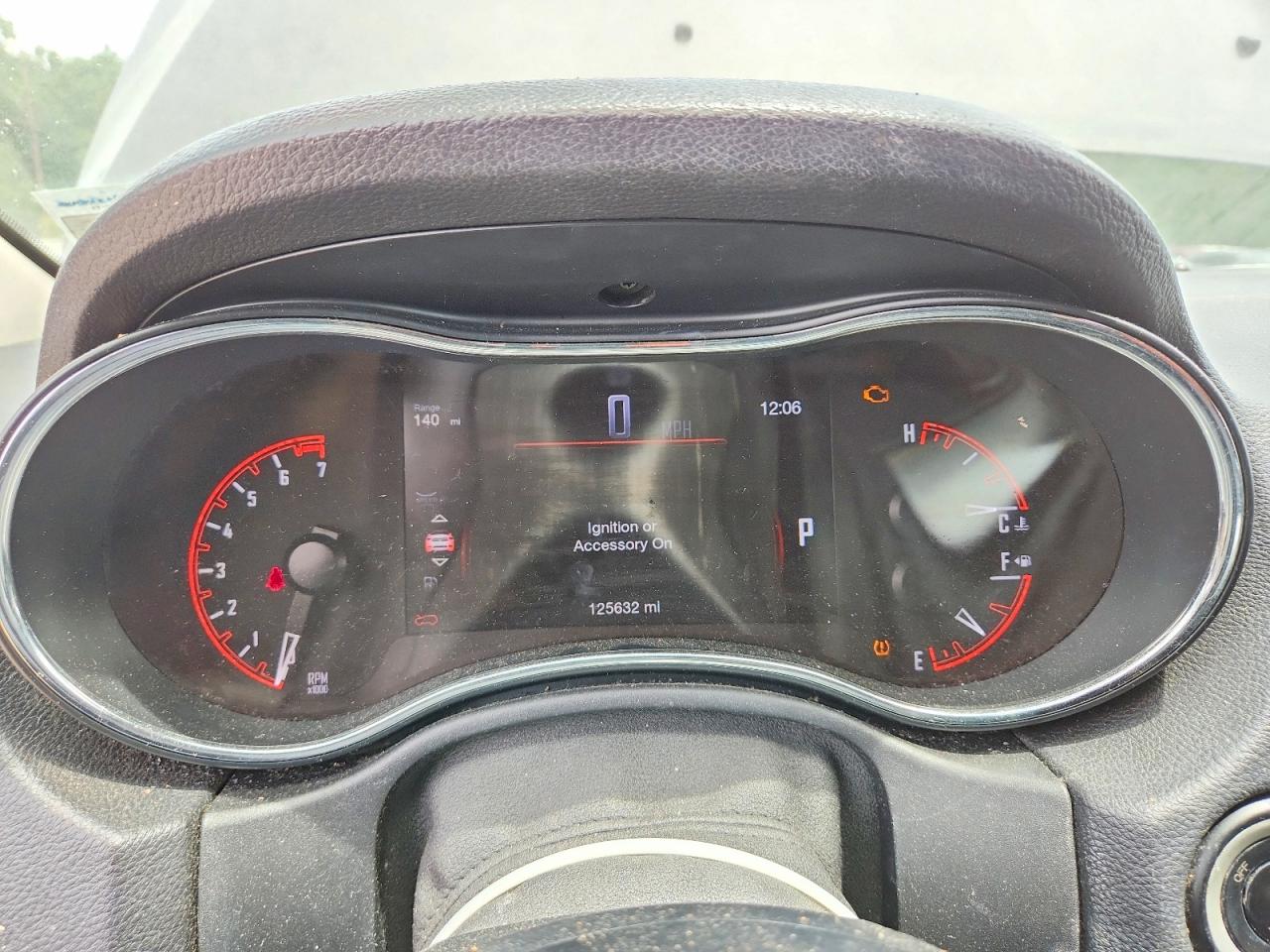 2016 DODGE DURANGO