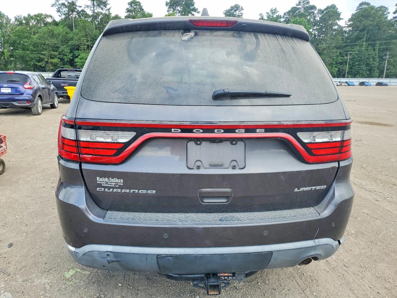 2016 DODGE DURANGO