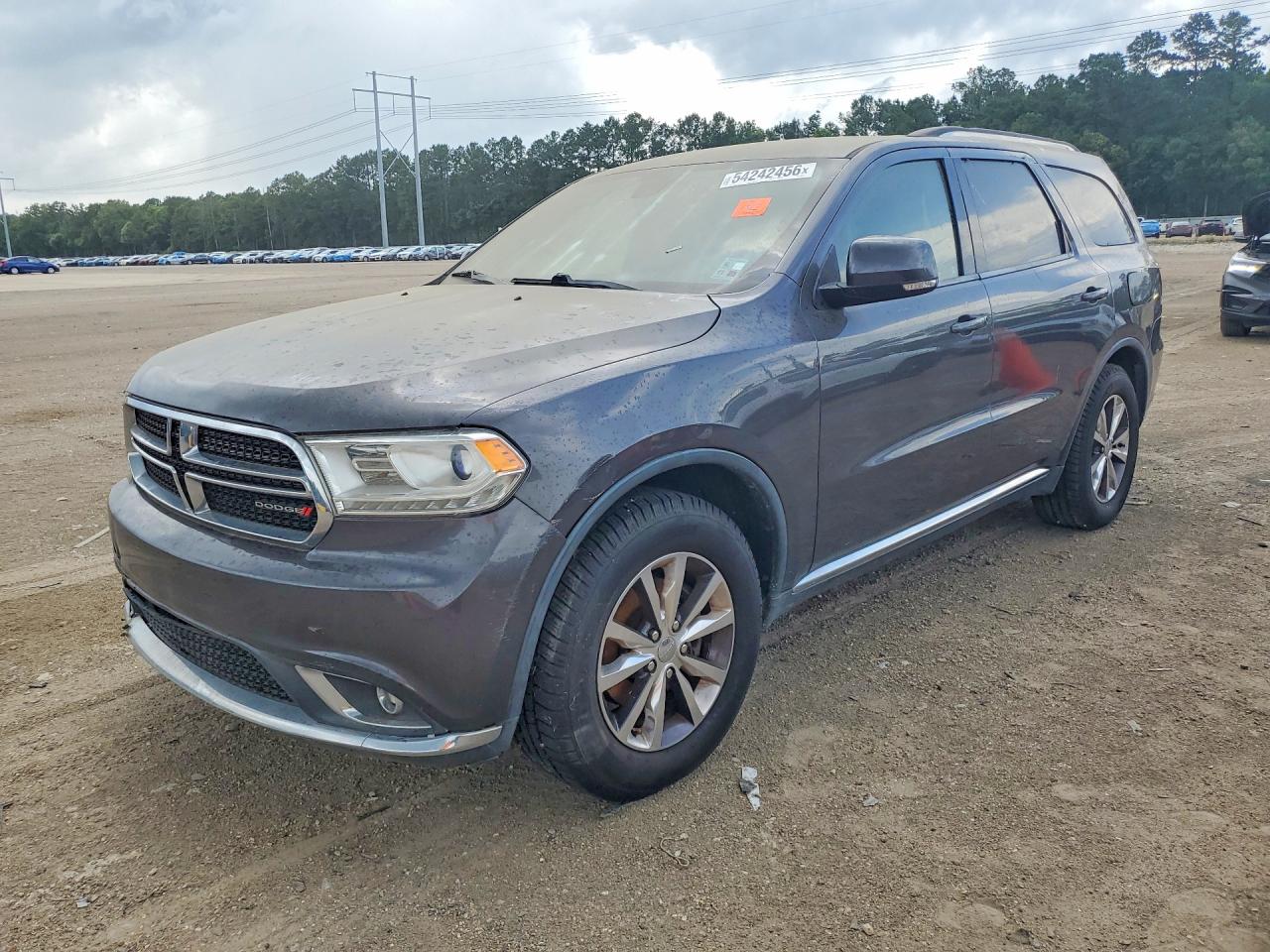 2016 DODGE DURANGO