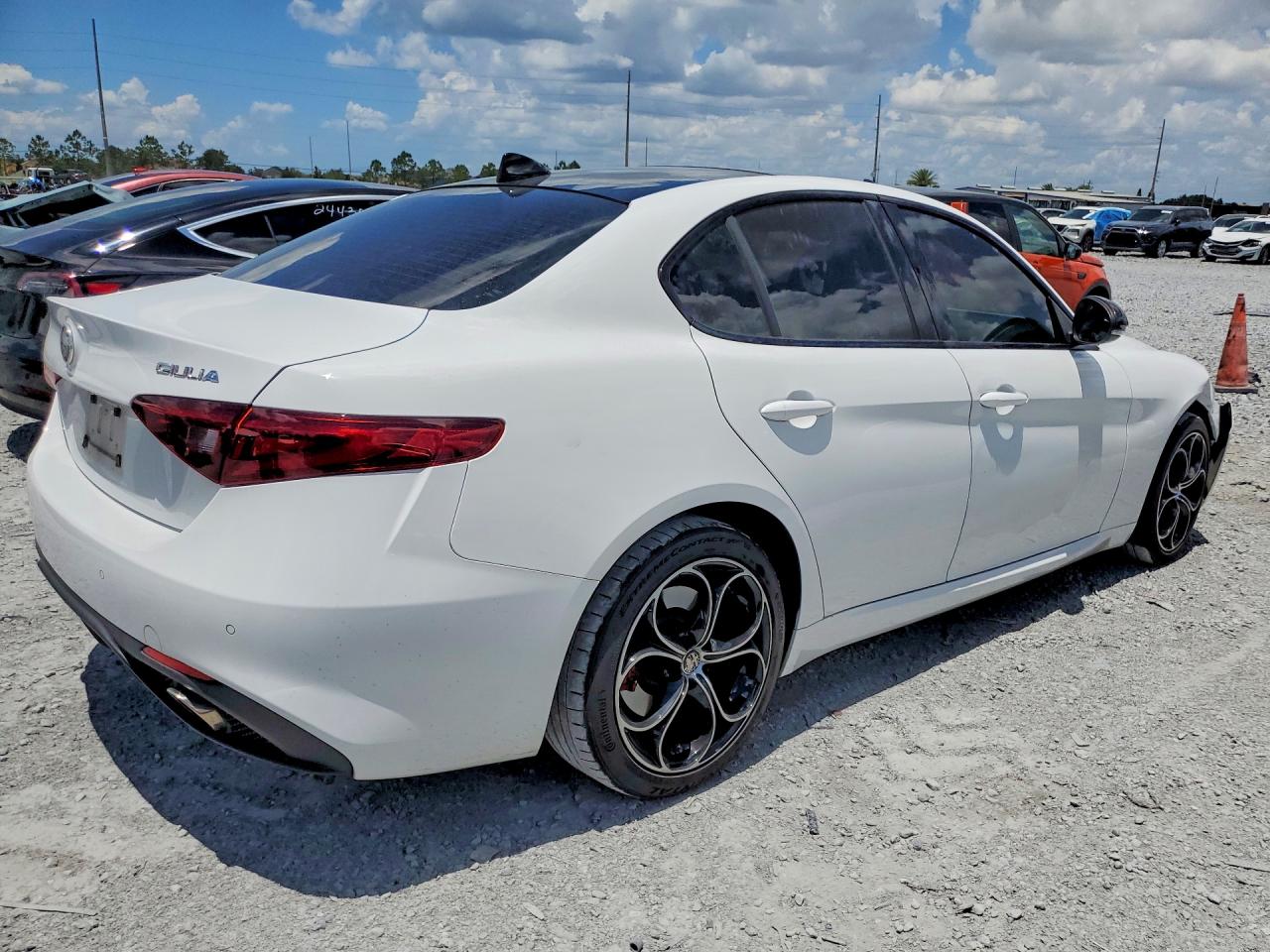 2017 ALFA ROMEO GIULIA