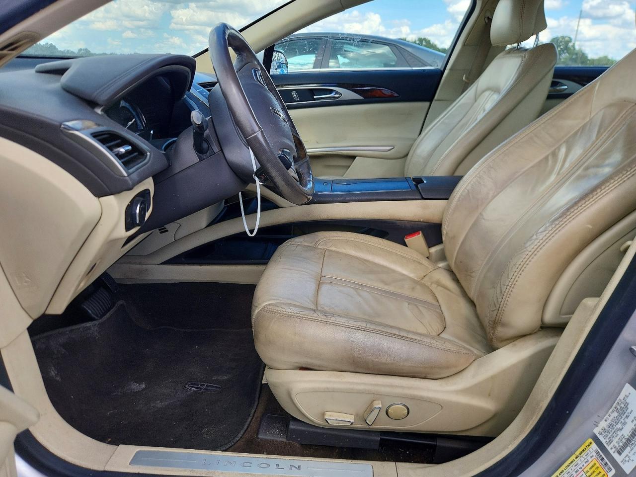 2014 LINCOLN MKZ