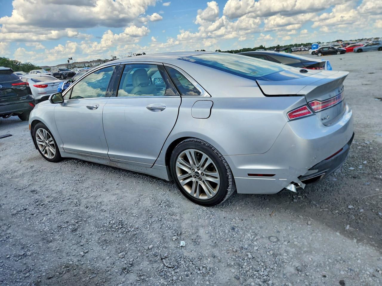 2014 LINCOLN MKZ
