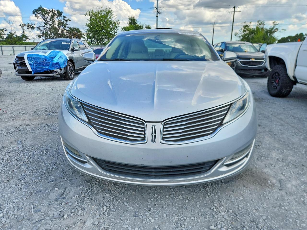 2014 LINCOLN MKZ