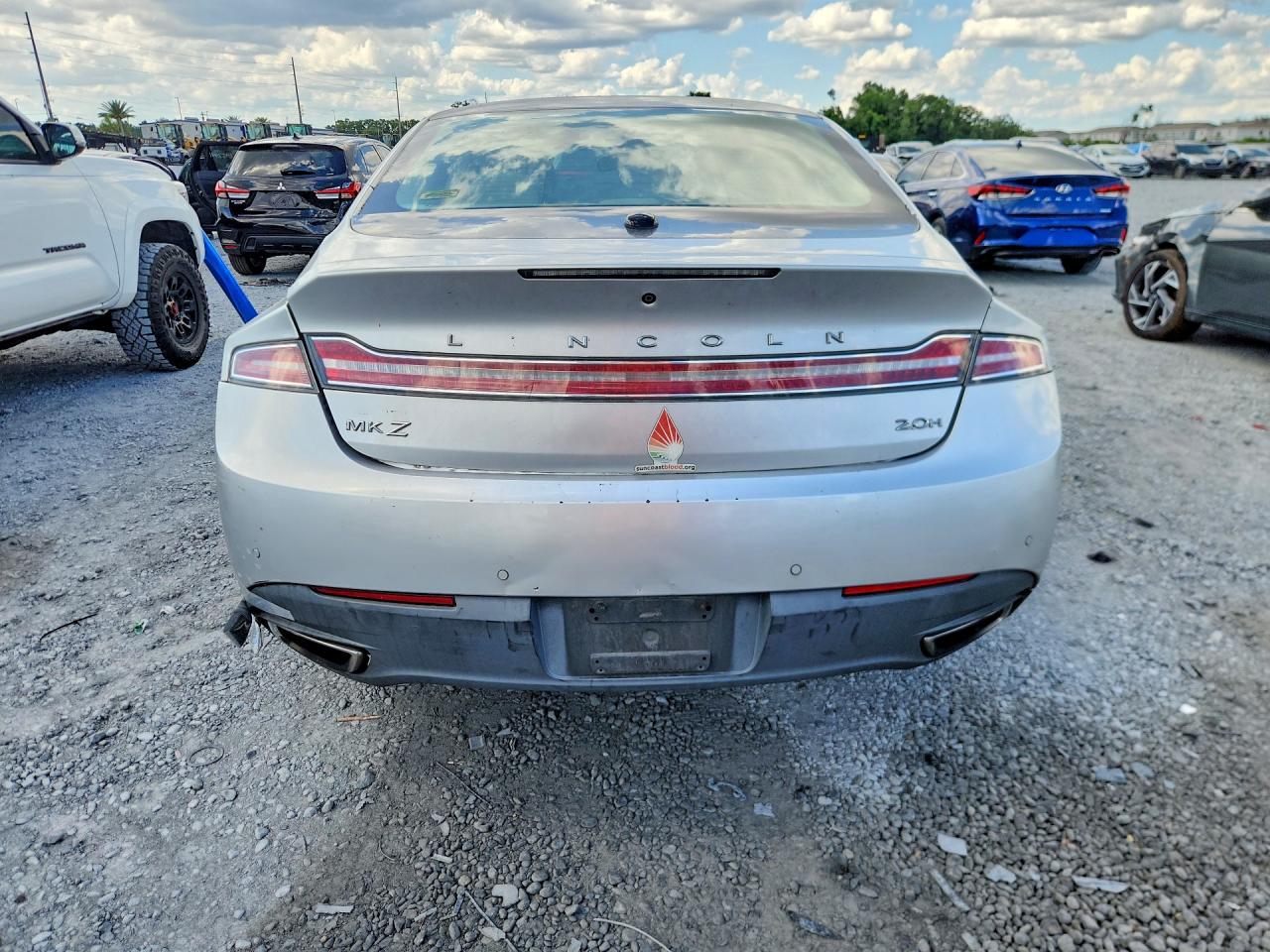 2014 LINCOLN MKZ