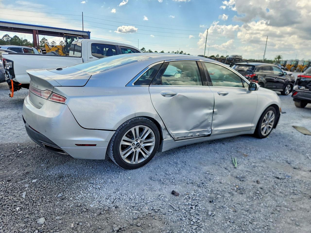 2014 LINCOLN MKZ