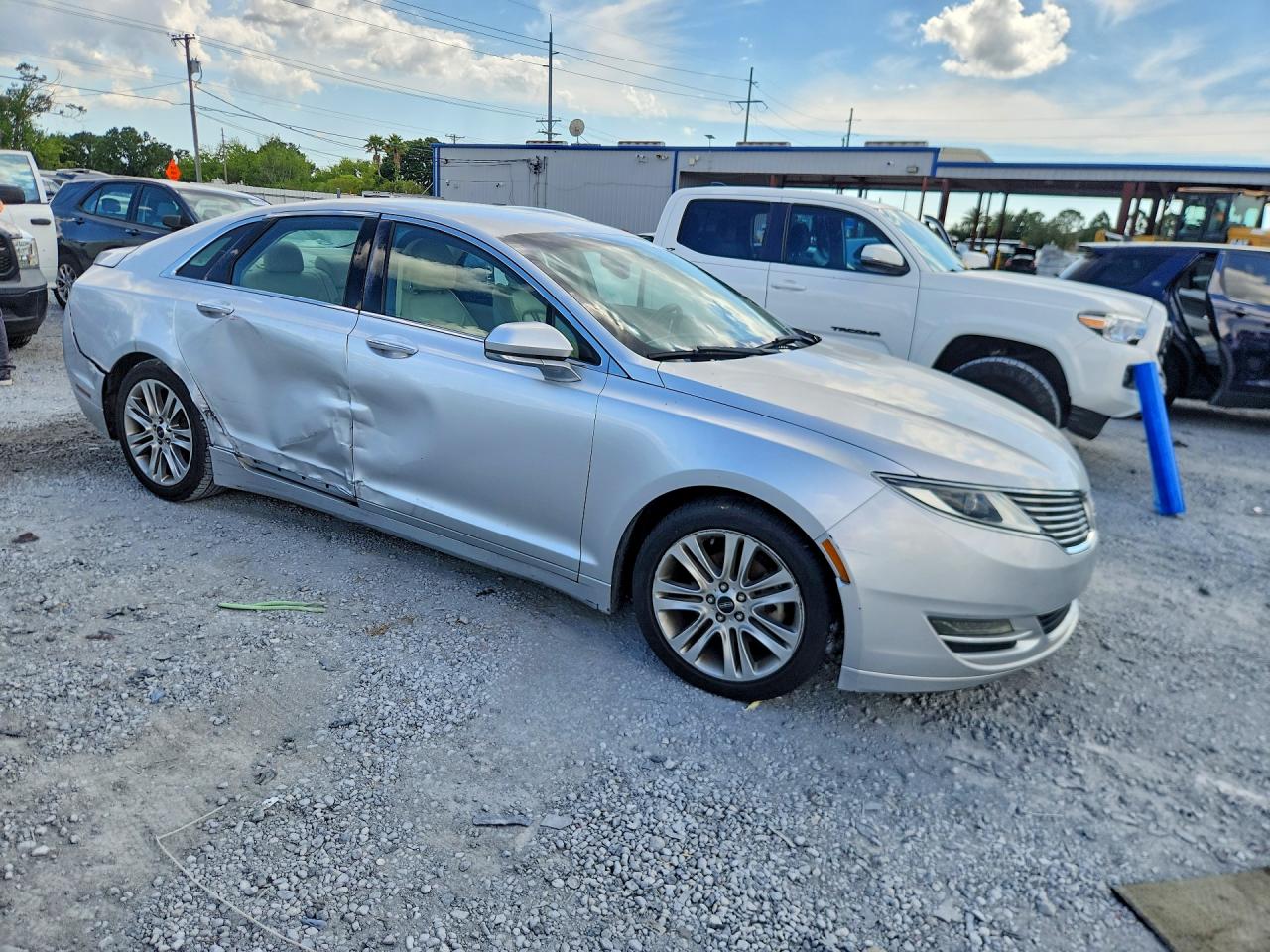 2014 LINCOLN MKZ