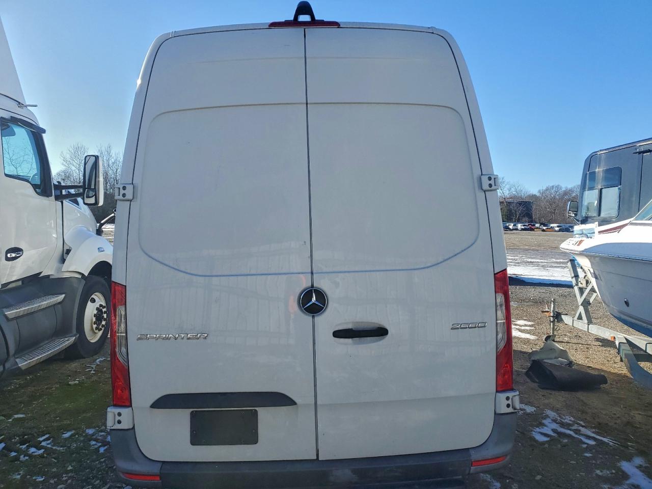 2023 MERCEDES BENZ SPRINTER