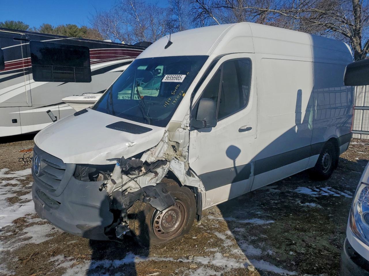 2023 MERCEDES BENZ SPRINTER