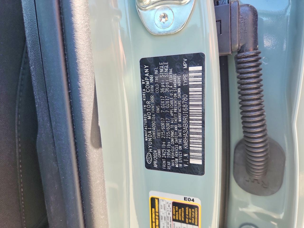 2024 HYUNDAI KONA