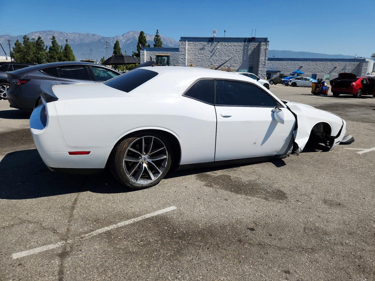 2012 DODGE CHALLENGER