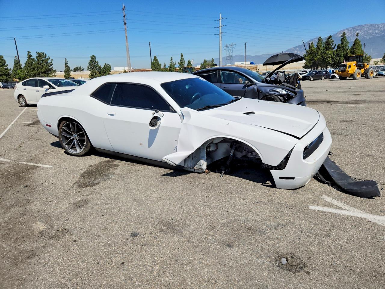 2012 DODGE CHALLENGER