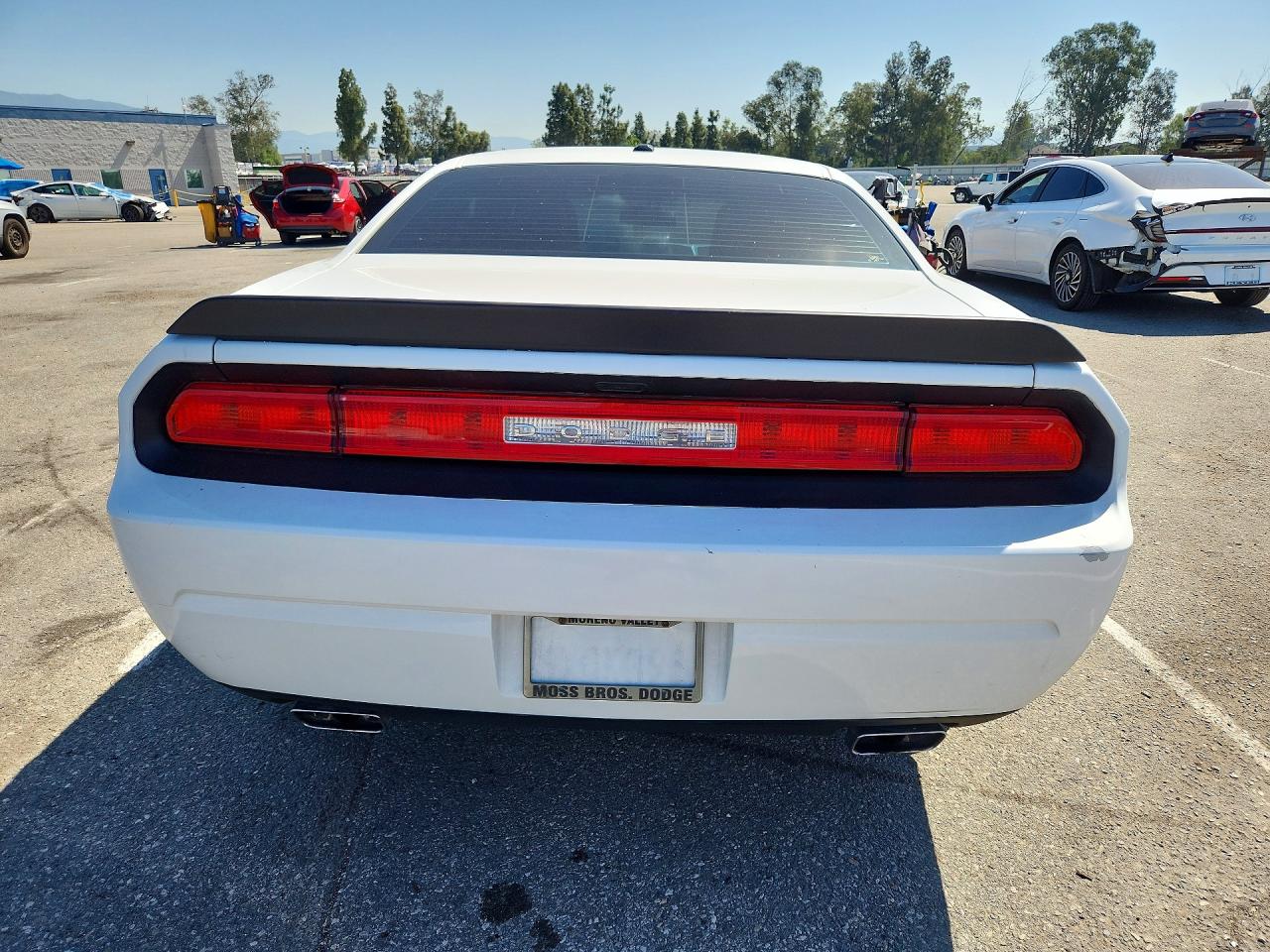 2012 DODGE CHALLENGER