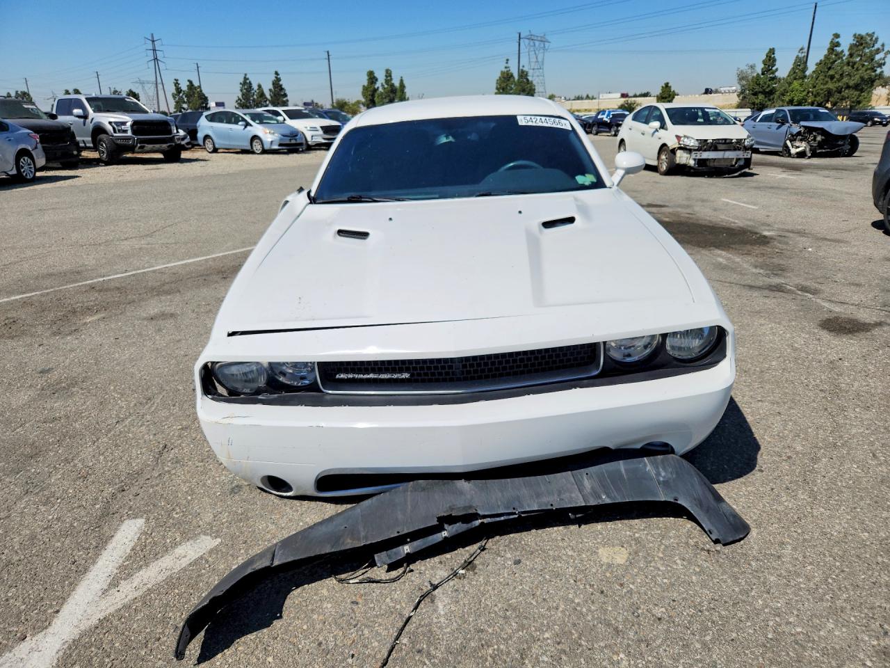 2012 DODGE CHALLENGER
