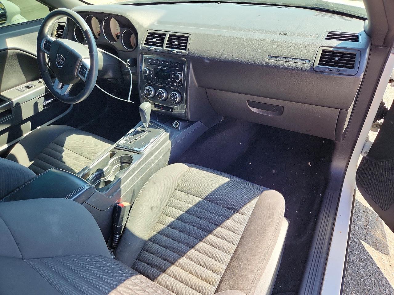 2012 DODGE CHALLENGER