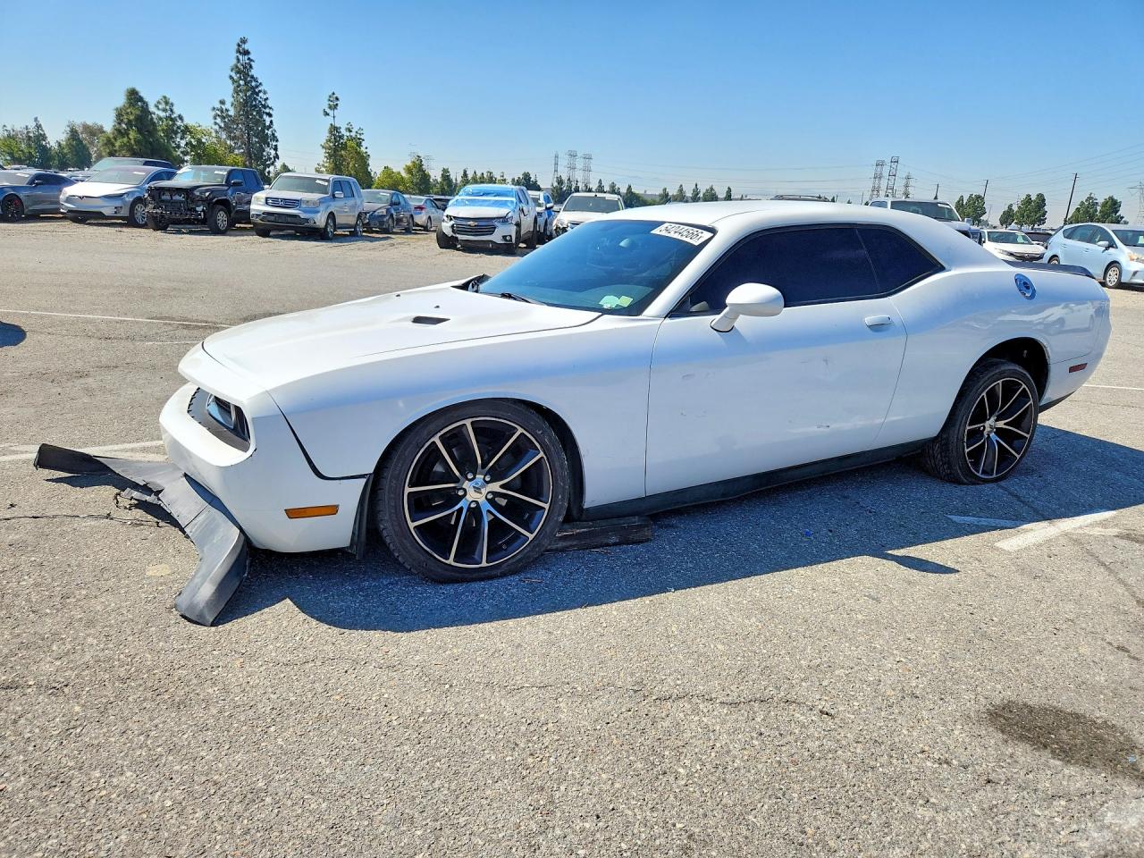 2012 DODGE CHALLENGER