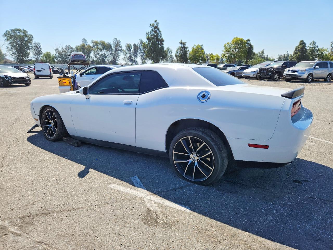 2012 DODGE CHALLENGER