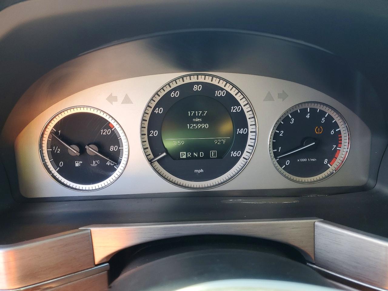 2011 MERCEDES-BENZ GLK-CLASS
