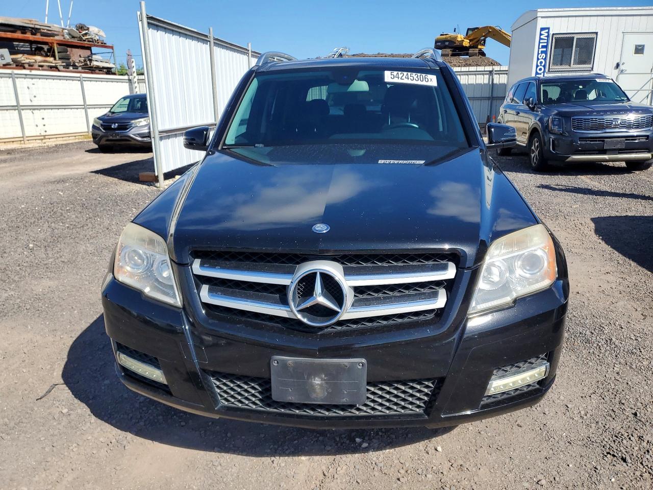 2011 MERCEDES-BENZ GLK-CLASS
