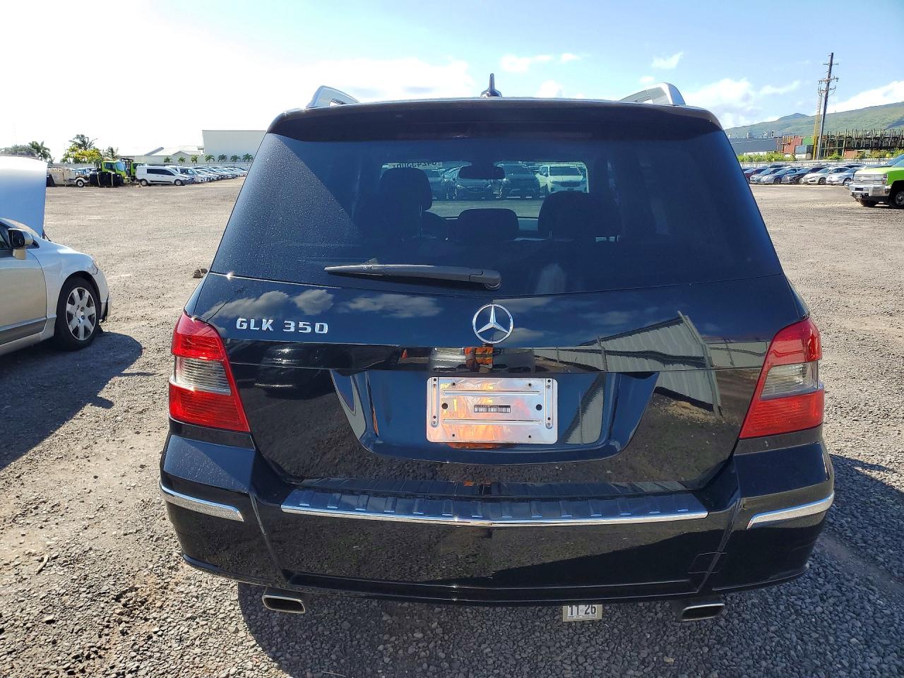 2011 MERCEDES-BENZ GLK-CLASS